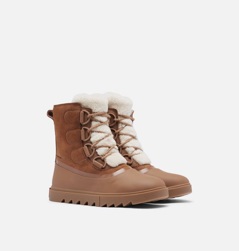 Sorel Dam Vinterkängor Brun - Joan Of Arctic™ Next Lite Låga - GHD-368752